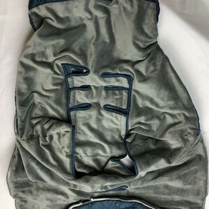 JJ Cole Urban Bundle Me Infant BOTTOM ONLY Gray Blue Carrier Cover